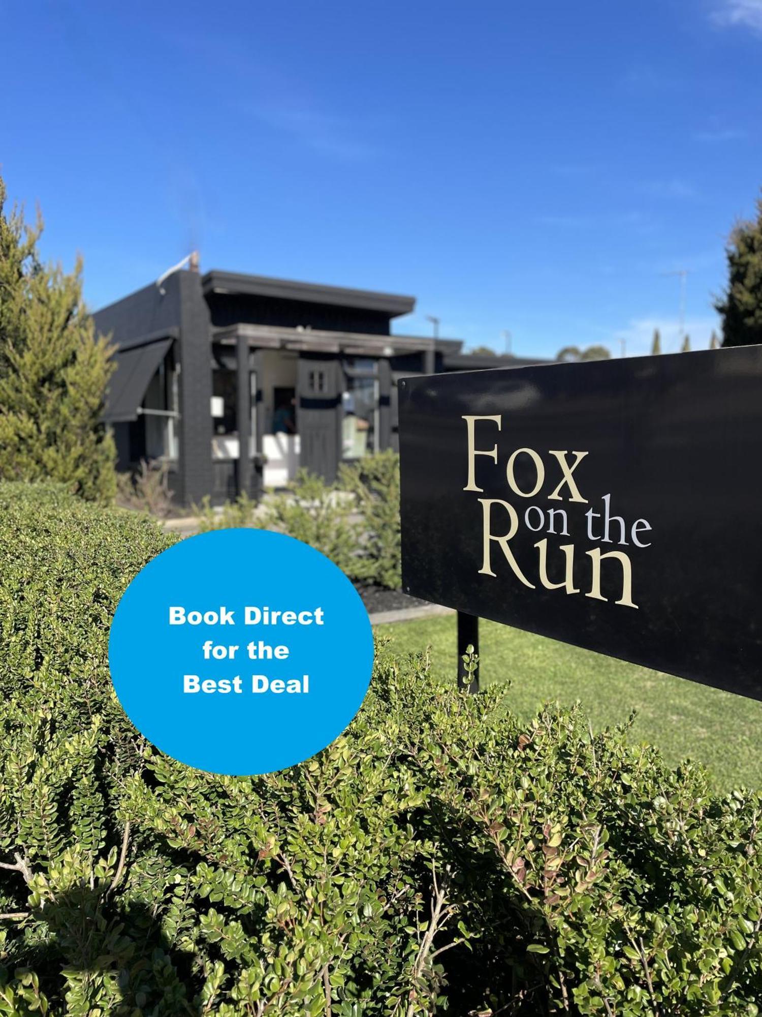 Fox On The Run - Motel Kilmore Екстер'єр фото